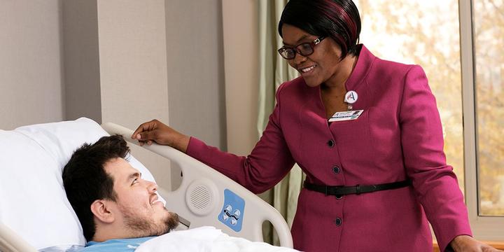 chaplain bedside